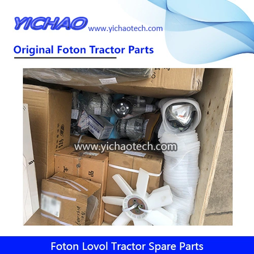 Foton/Lovol/Jinma Tractor/Pickup Dump Cargo Tipper Truck Start Motor, Breather, Water Pump, Oil Pump, Generator Alternator, Radiator, Bracket Spare Parts