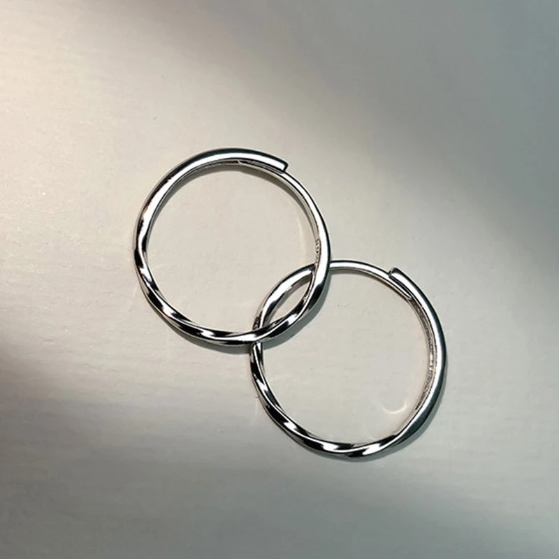 European and American Ins Cold Wind Titanium Steel Ring