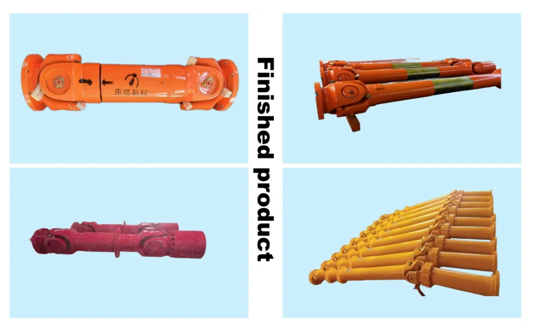 Steel Metallurgical Rolling Stick Material Rolling Machine SWC Type Integral Fork Cross Shaft Universal Couplings
