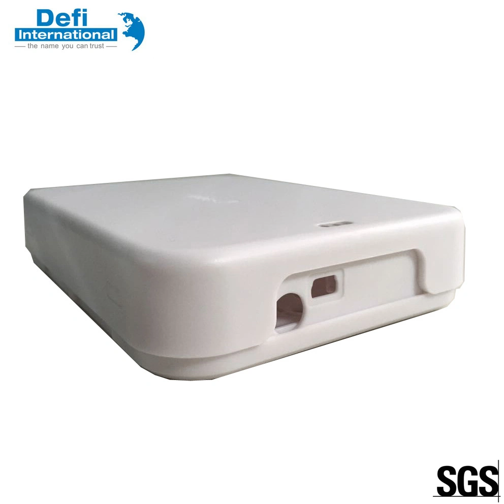 White Shiny Plastic Case for WiFi Router