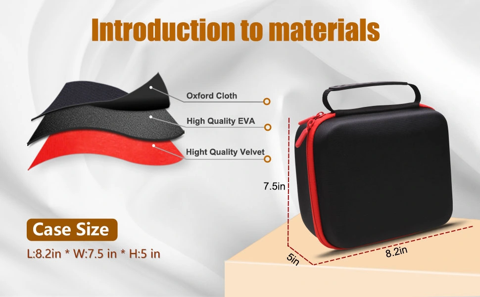 EVA Hard Case for Milwaukee 18.0 Voltage Cordless Compact Router Protective Carrying Storage Bag