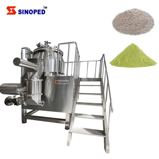 Pharmaceutical Chemical High Efficient Cocoa Boiling Granulation Fluidized Price Dryer Drying Spray Granulating Machine Fluid Bed Drying Machine